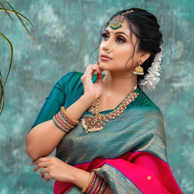 Parevadi By AAB Designer Silk Sarees Catalog